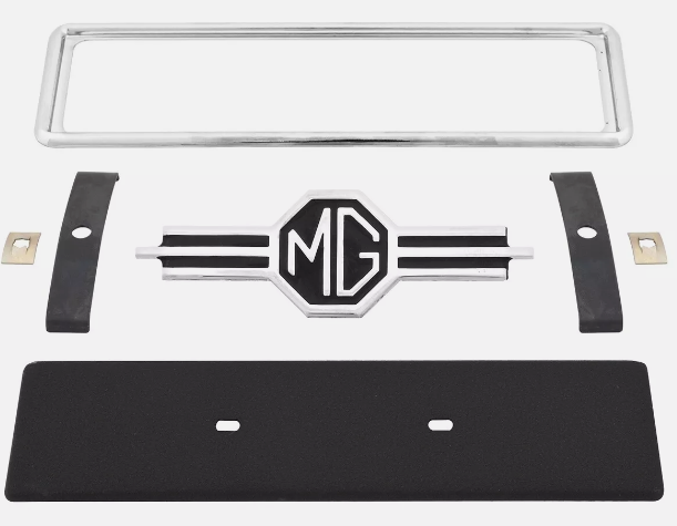 Classic Bits MGB 3-Wiper System Bezel Kit – Part #519988 – New Old Stock Style