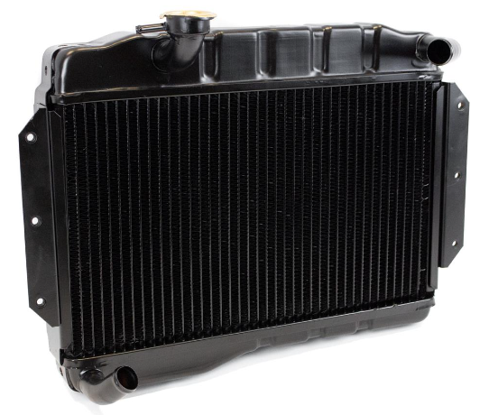Rear fill radiator - MGB